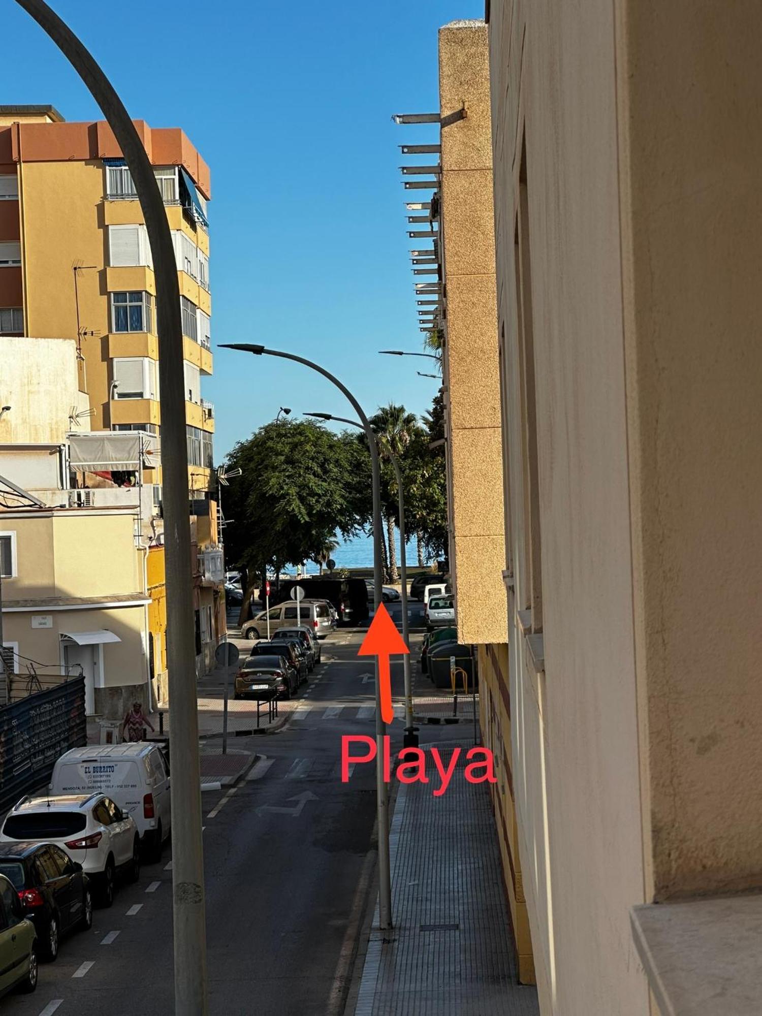 Taro Beach Home Málaga Dış mekan fotoğraf